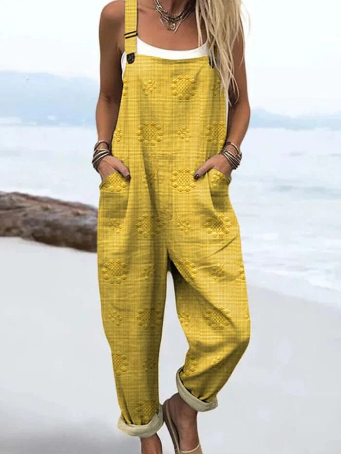 Bella | Lightweight Vintage Jumpsuit