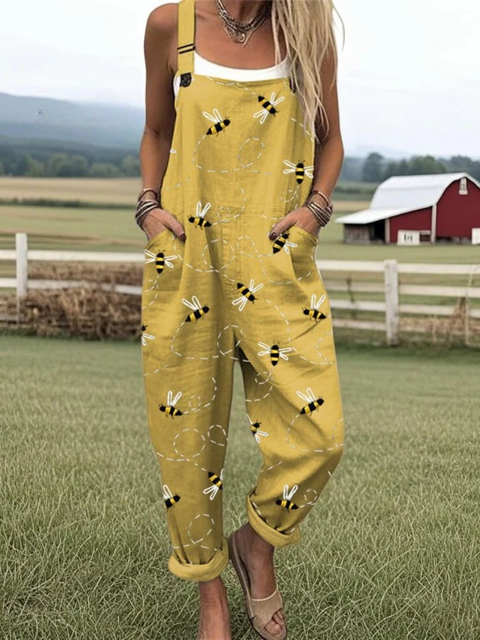 Bella | Lightweight Vintage Jumpsuit