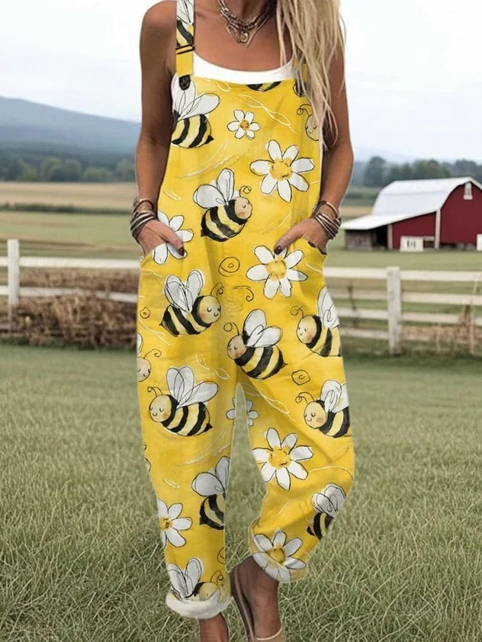 Bella | Lightweight Vintage Jumpsuit