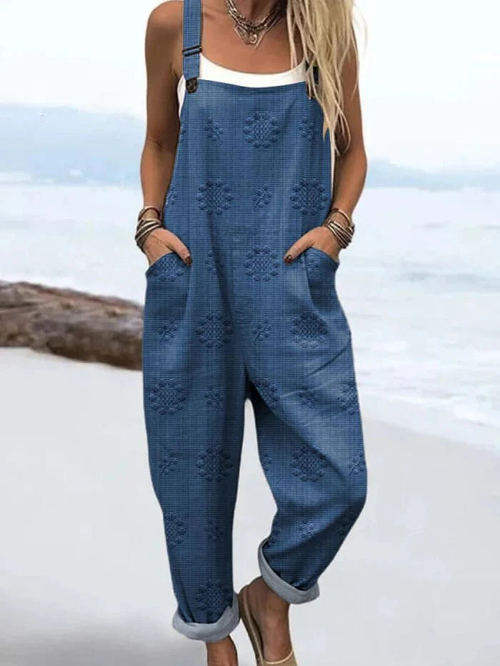 Bella | Lightweight Vintage Jumpsuit