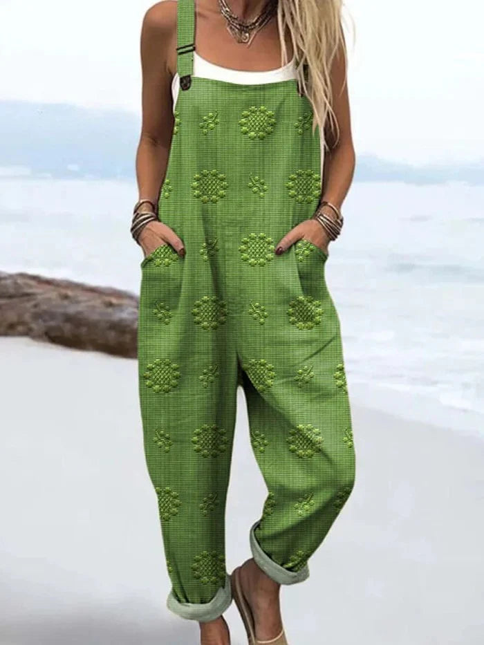 Bella | Lightweight Vintage Jumpsuit