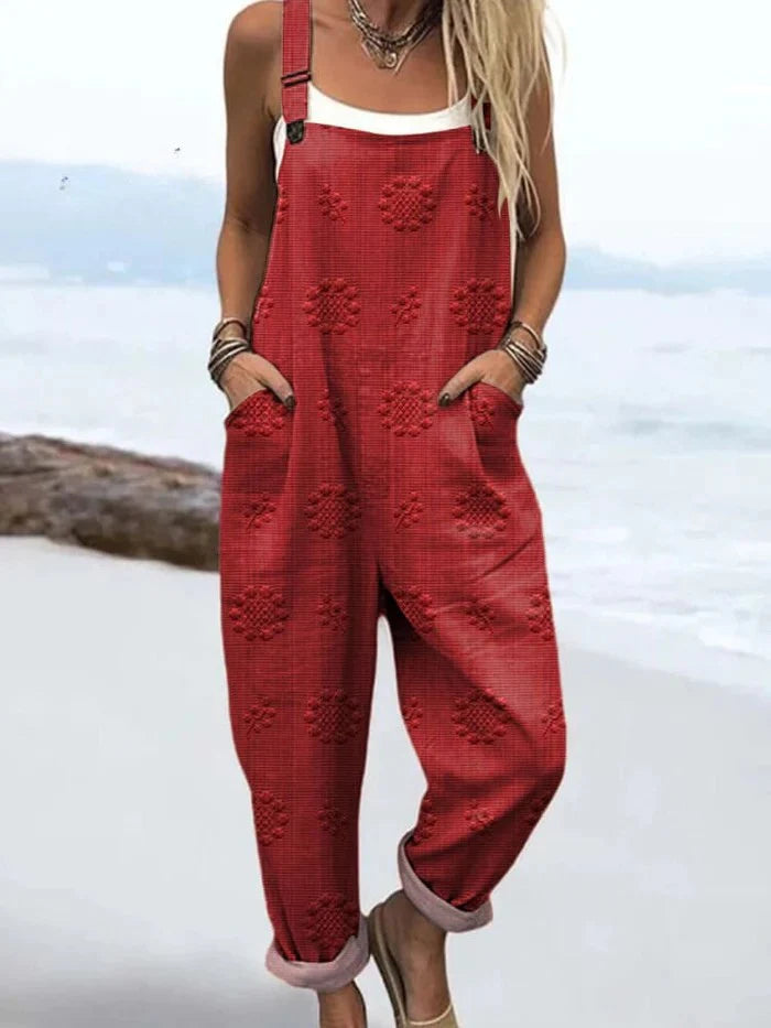 Bella | Lightweight Vintage Jumpsuit