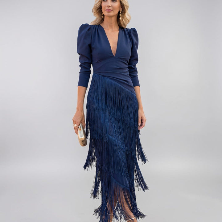 Sofia | Playful Fringe Dress For Movement