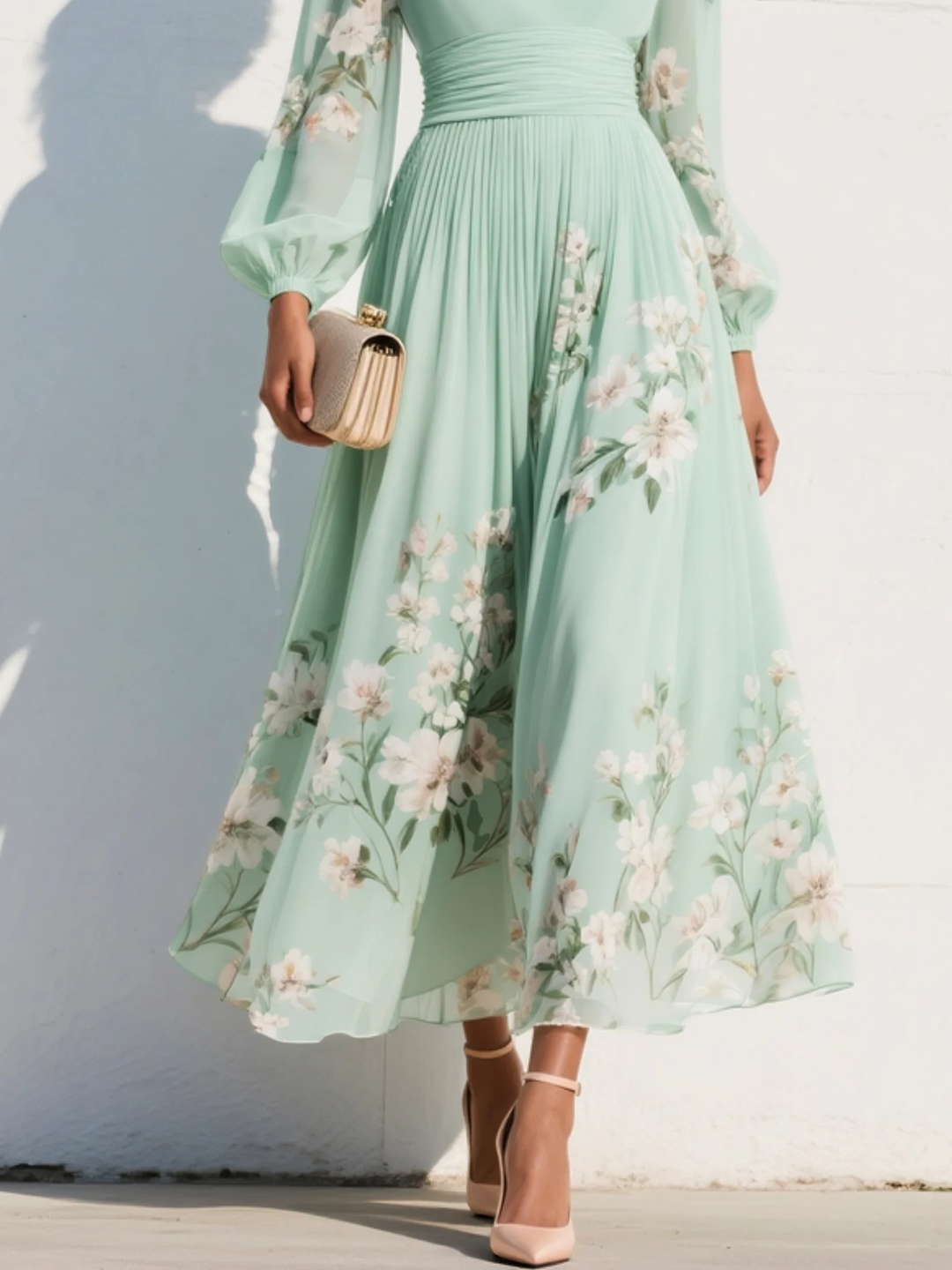 Coral | Elegant Maxi Dress For Every Occasion