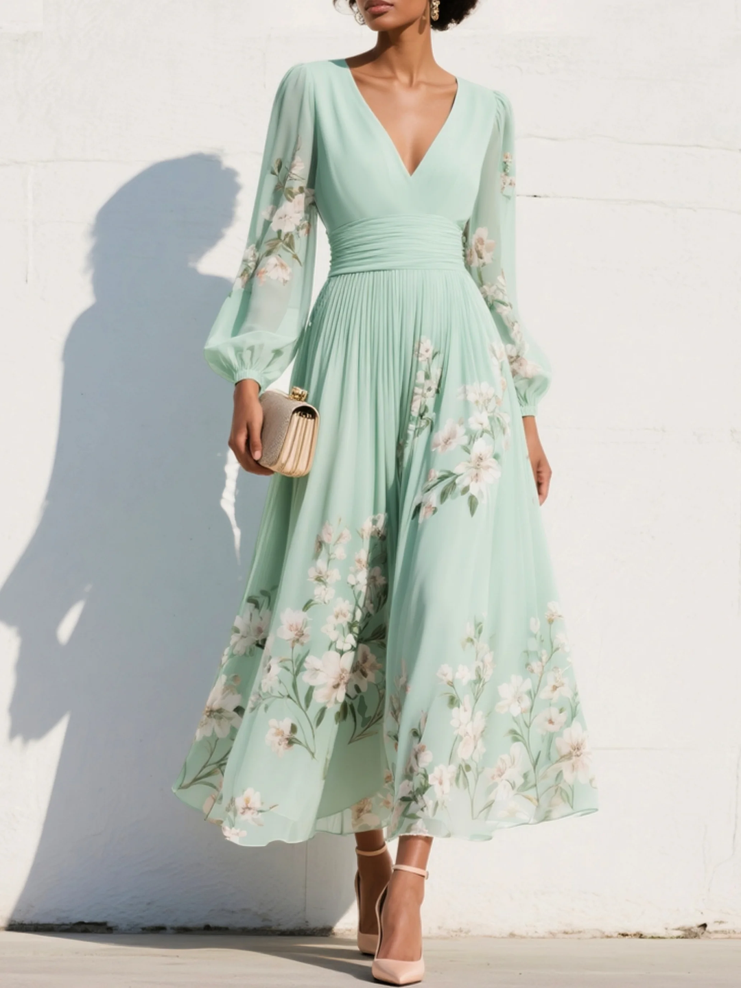 Coral | Elegant Maxi Dress For Every Occasion