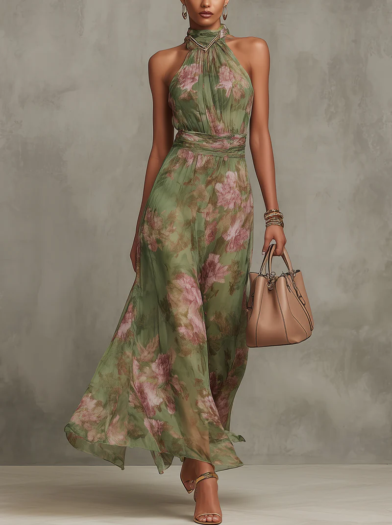 Molly | Botanical Elegance Dress