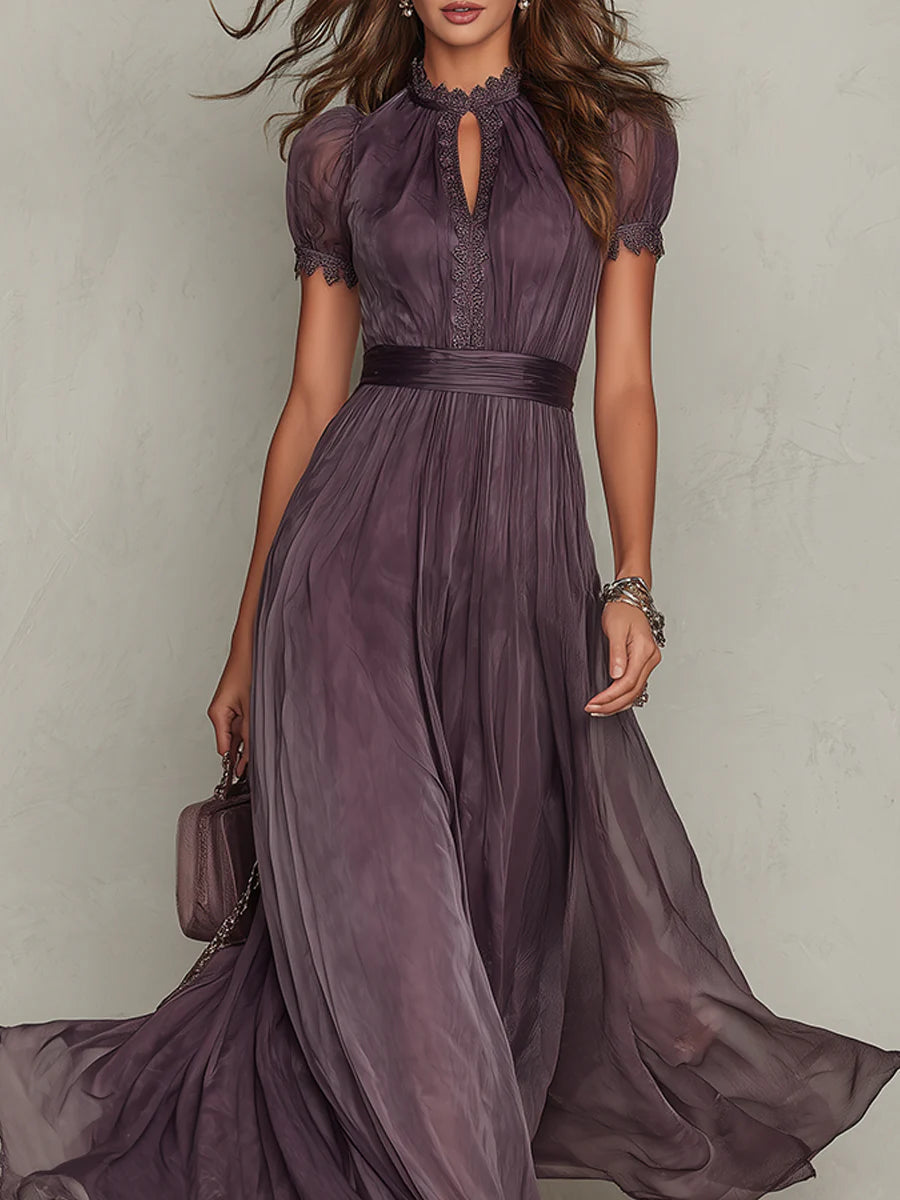 Ingrid | Elegant Long Dress For Evening