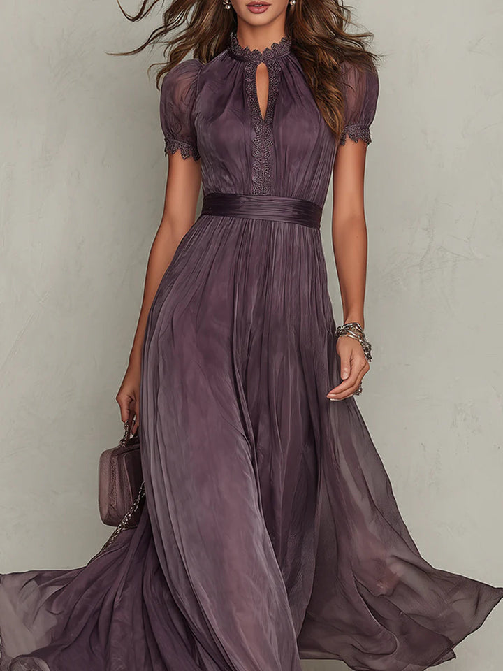 Ingrid | Elegant Long Dress For Evening