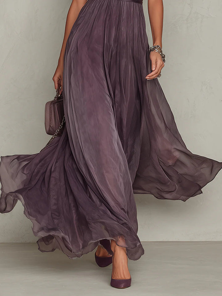 Ingrid | Elegant Long Dress For Evening