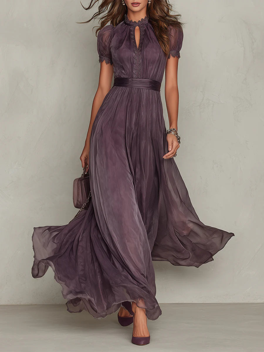 Ingrid | Elegant Long Dress For Evening