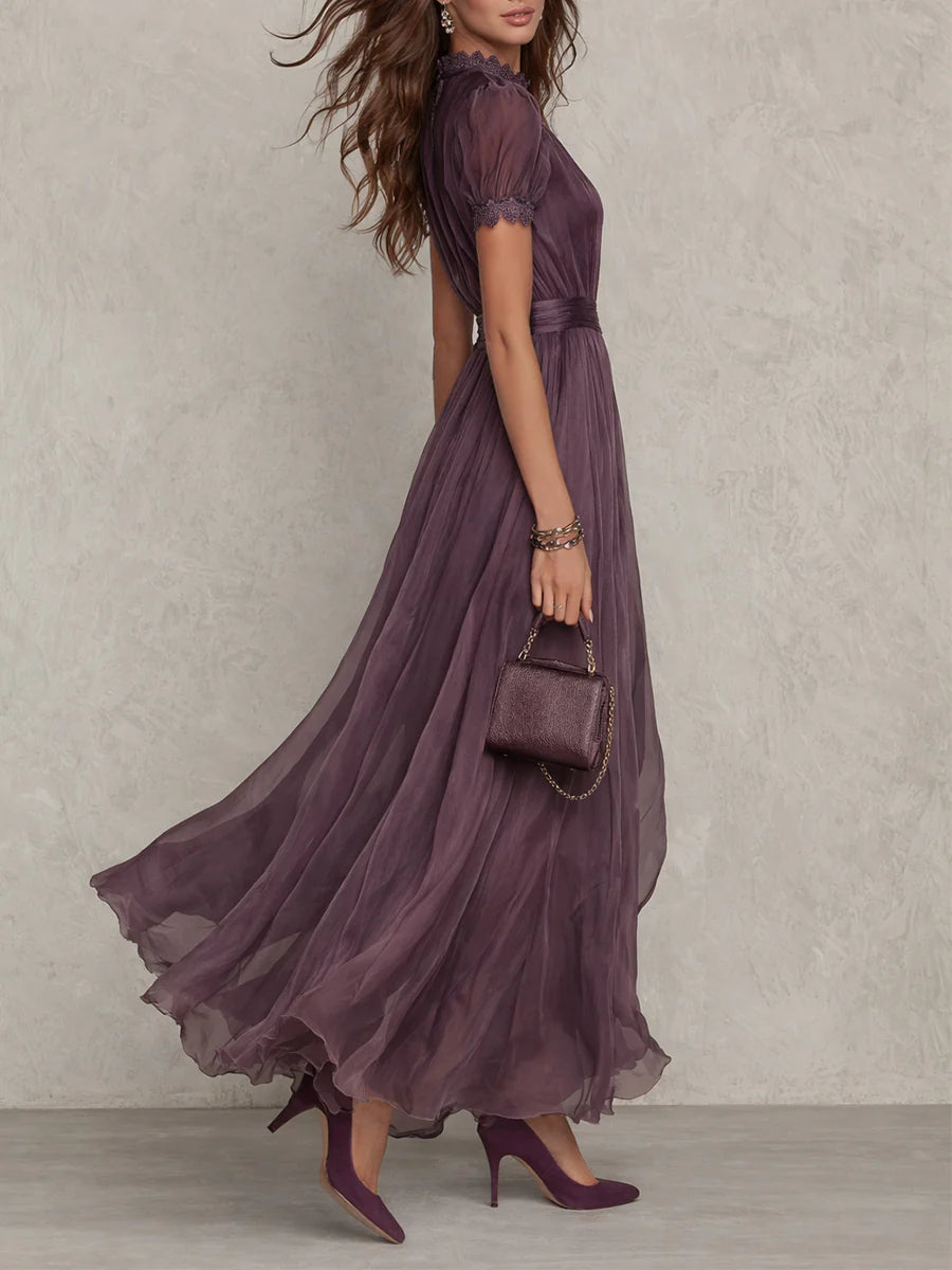 Ingrid | Elegant Long Dress For Evening