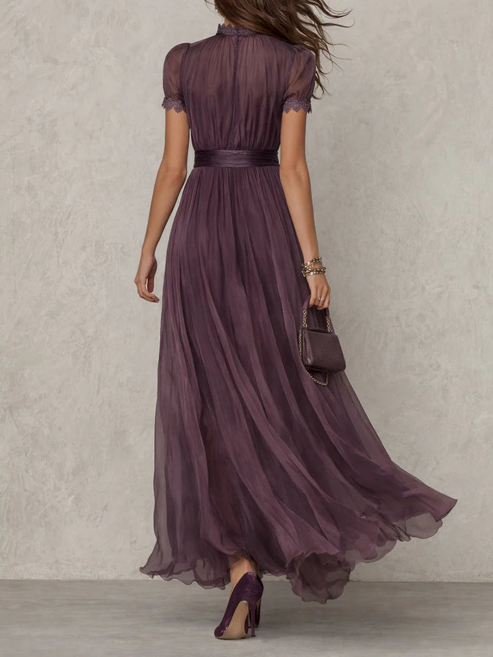 Fiona | Elegant Long Dress For Evening