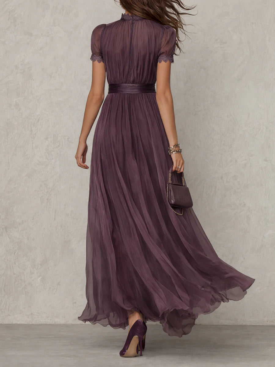 Ingrid | Elegant Long Dress For Evening