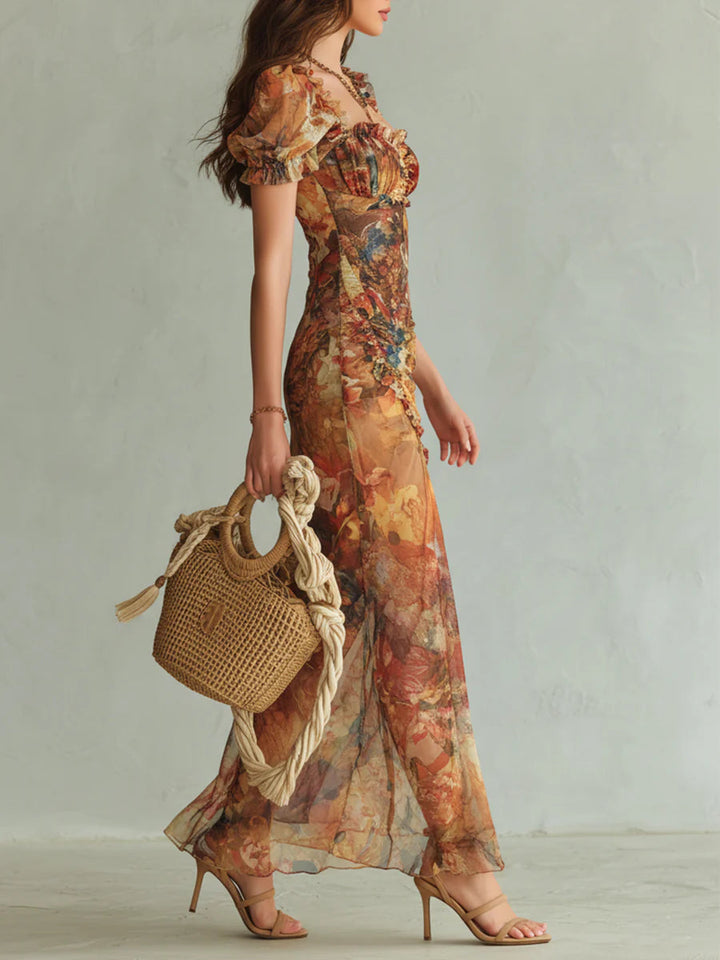 Violet | Effortless Bohemian Elegance