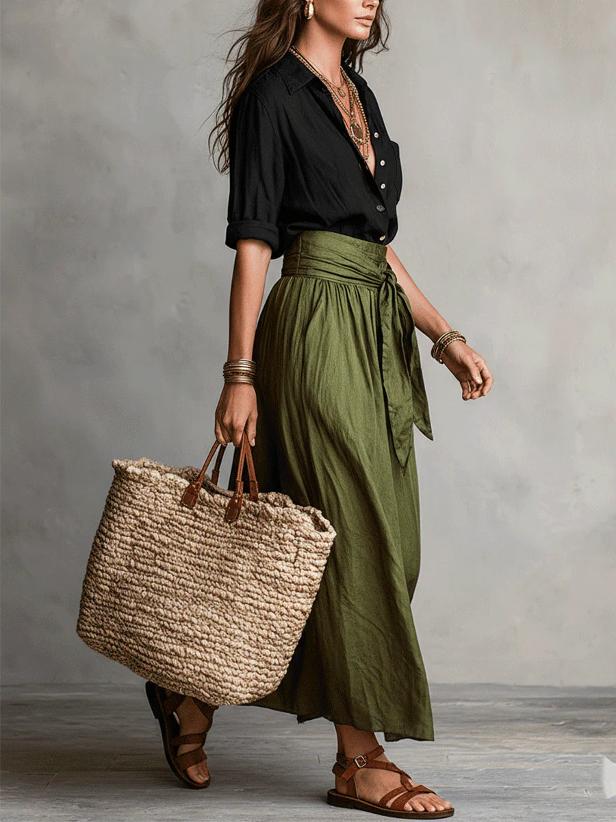 Tessa | Effortless Two-Piece Coordination