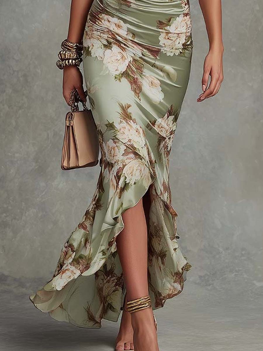 Yara | Elegant Asymmetrical Evening Dress