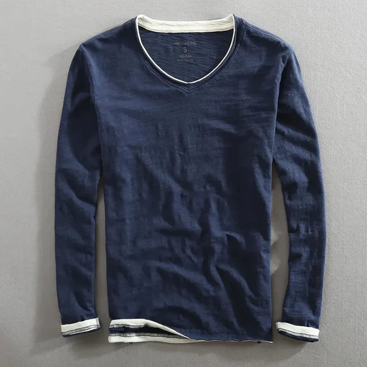 Weston | Long Sleeve Cotton Shirt