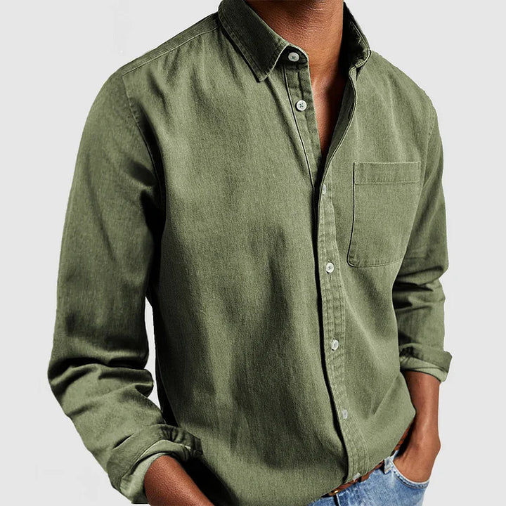 Theodore | Elegant Casual Cotton Shirt
