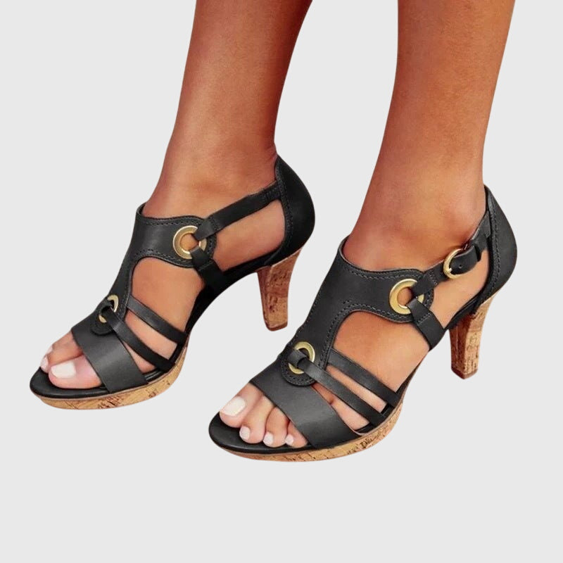Edita | Elegant Orthopedic Heels