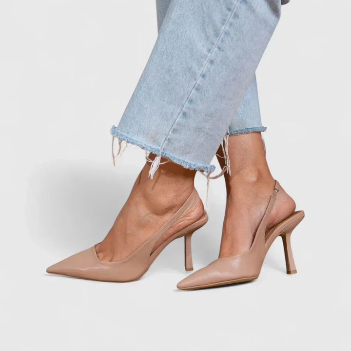 Madalina | Elegant Orthopedic Heels For All Day
