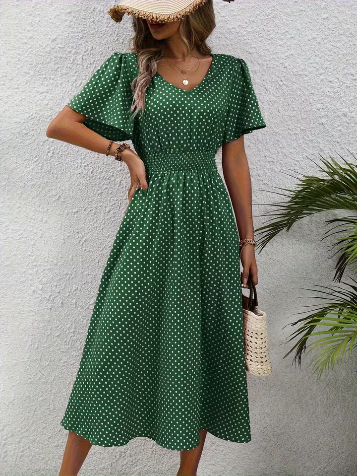 Casey | Timeless Polka Dot Elegance