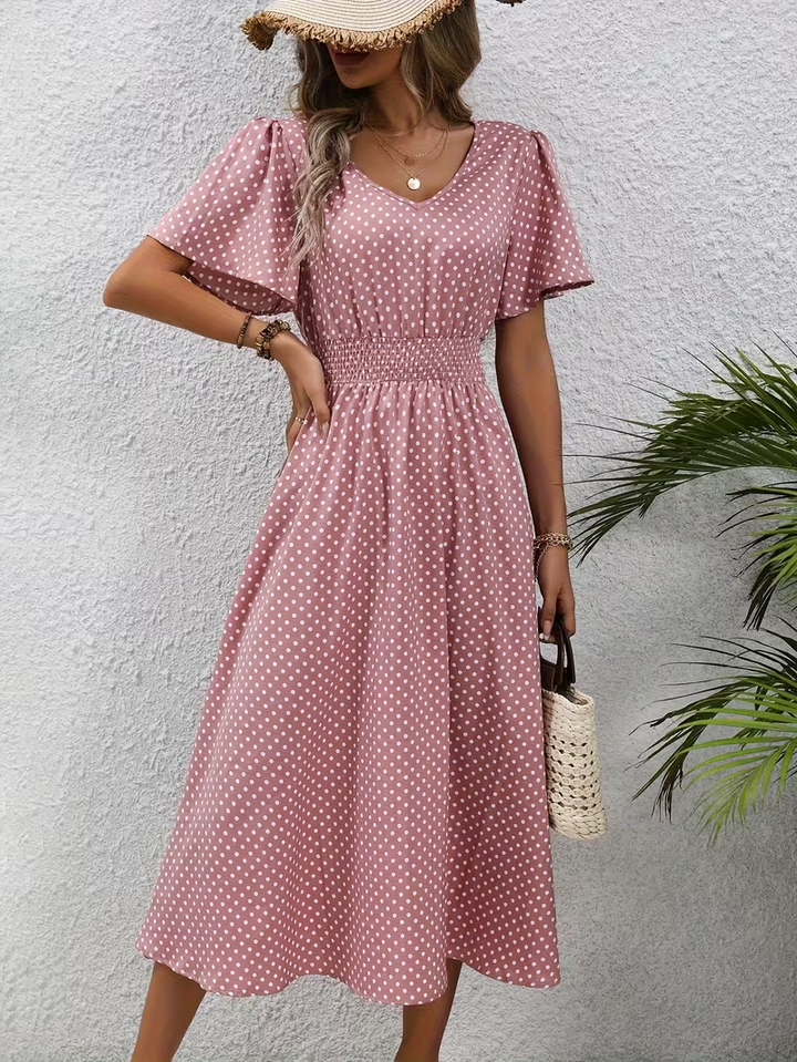 Casey | Timeless Polka Dot Elegance