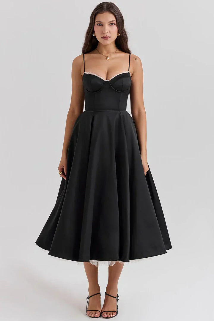 Arielle | Timeless Luxury Midi Dress