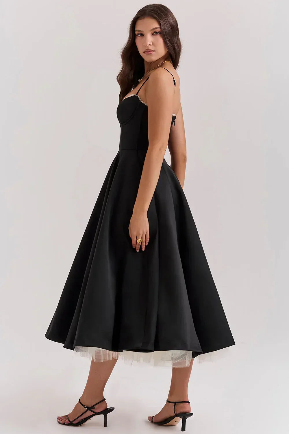 Arielle | Timeless Luxury Midi Dress