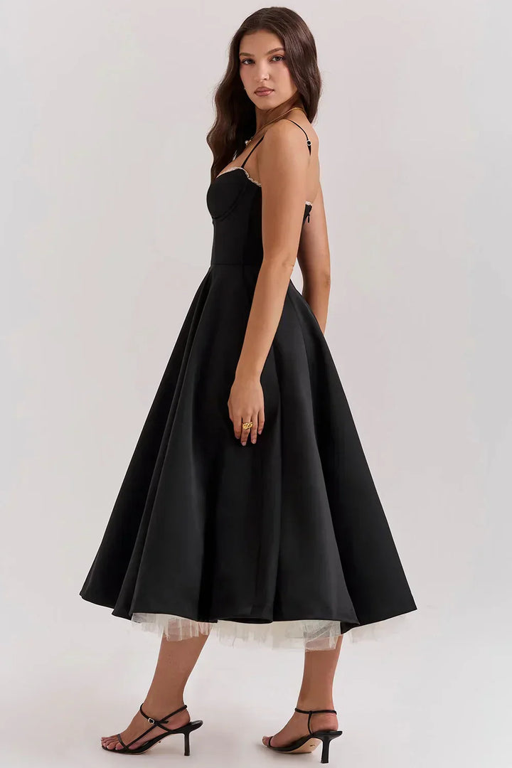 Arielle | Timeless Luxury Midi Dress