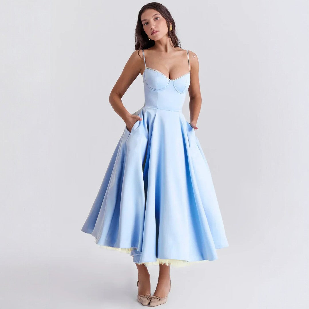 Arielle | Timeless Luxury Midi Dress