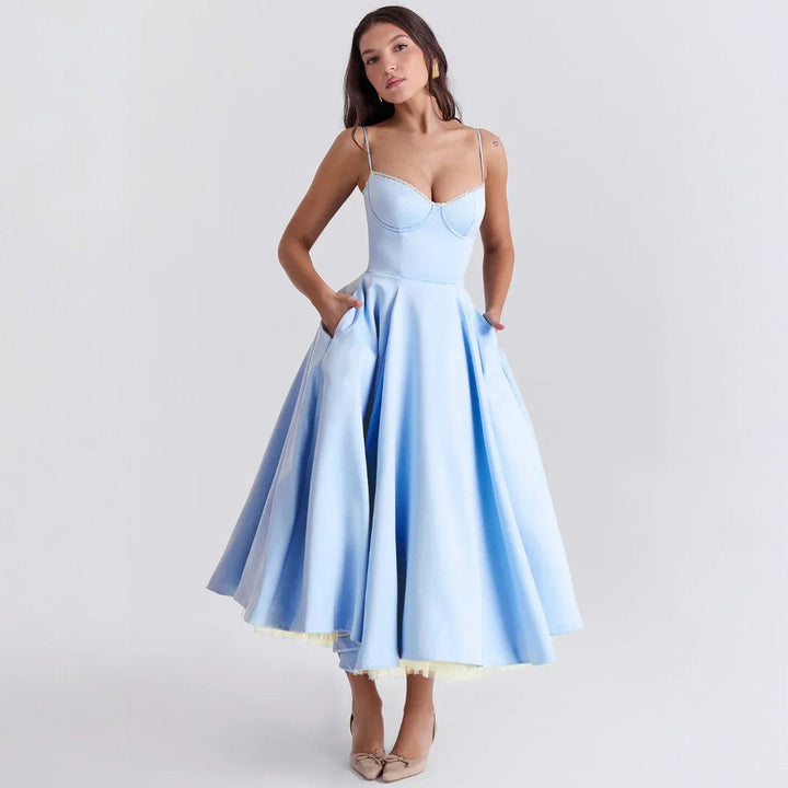 Arielle | Timeless Luxury Midi Dress