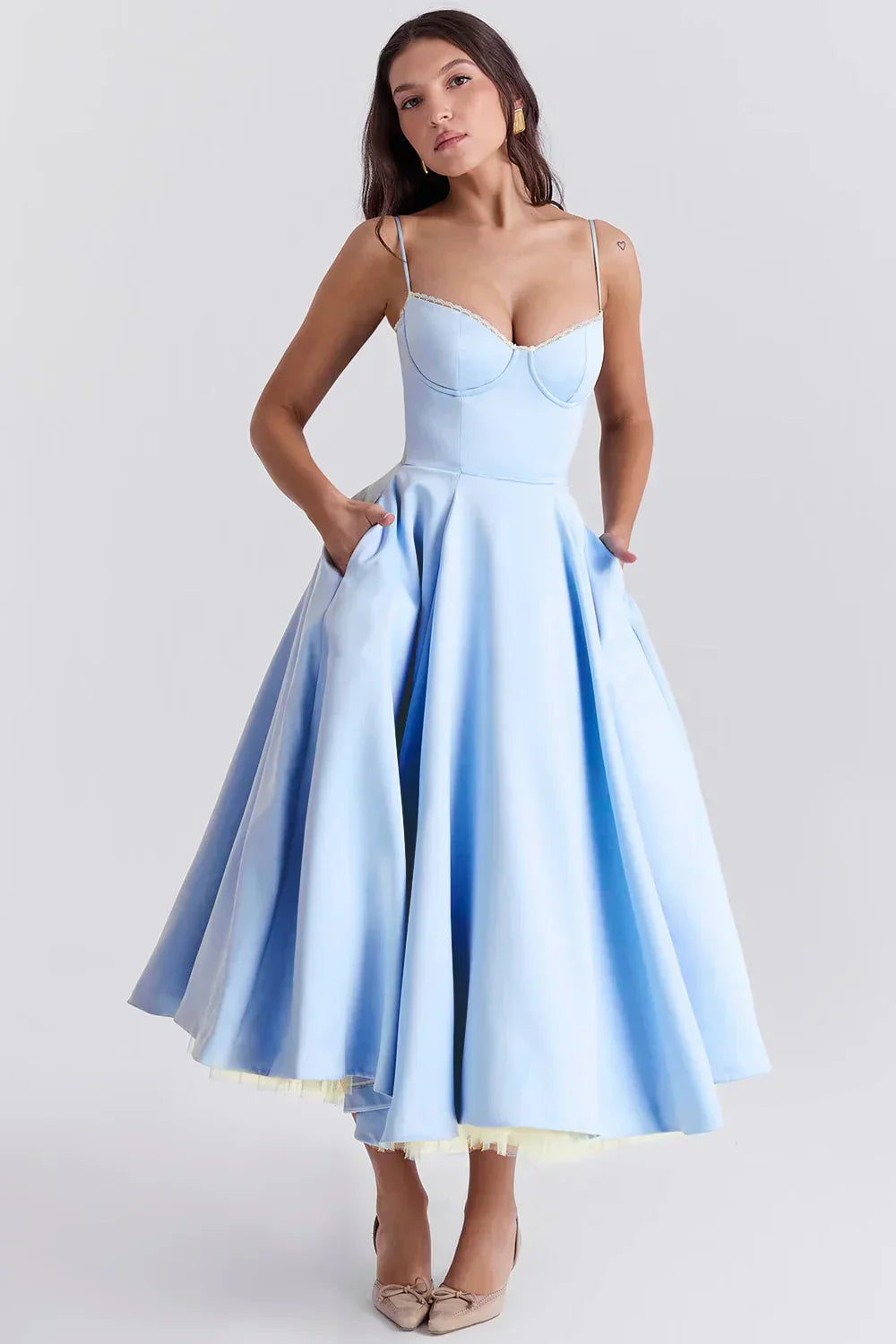 Arielle | Timeless Luxury Midi Dress