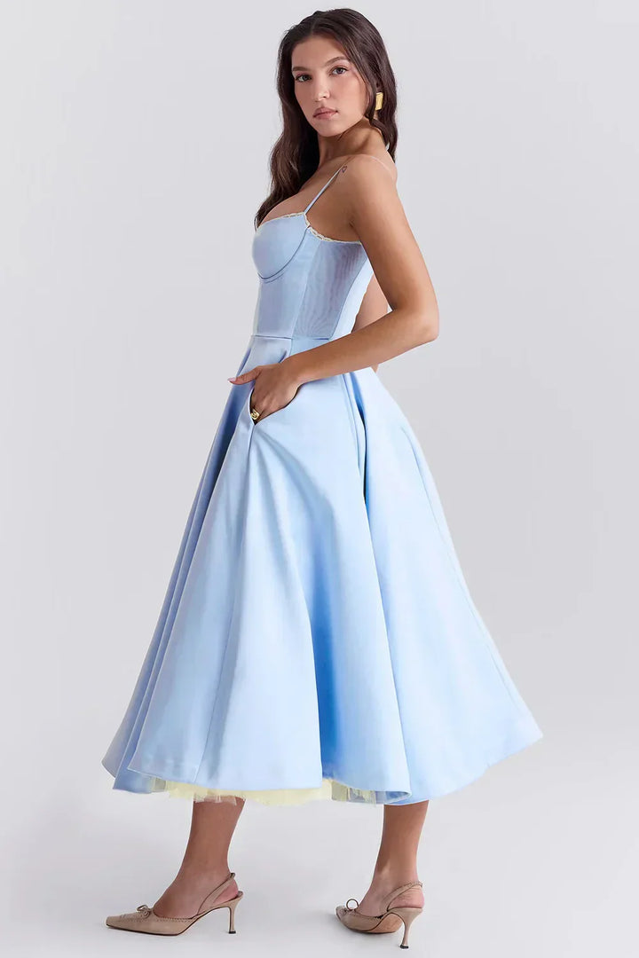 Arielle | Timeless Luxury Midi Dress