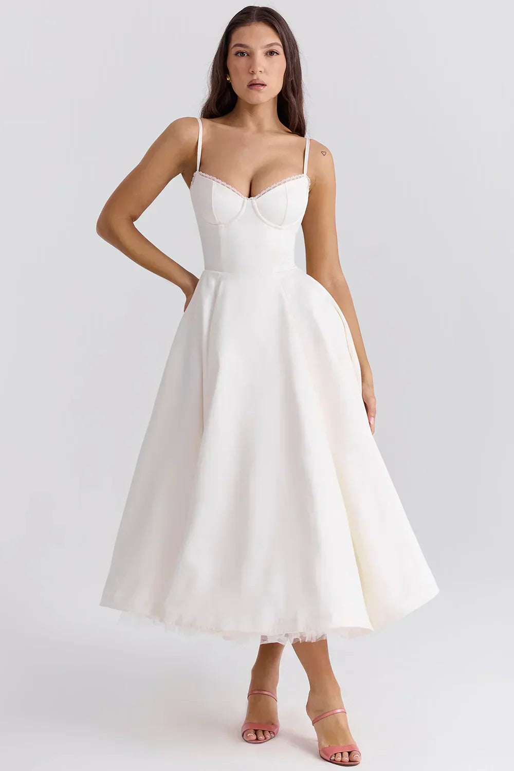 Arielle | Timeless Luxury Midi Dress