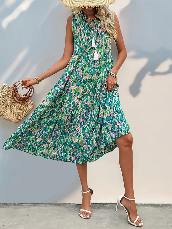 Adriana | Bohemian Style Dress