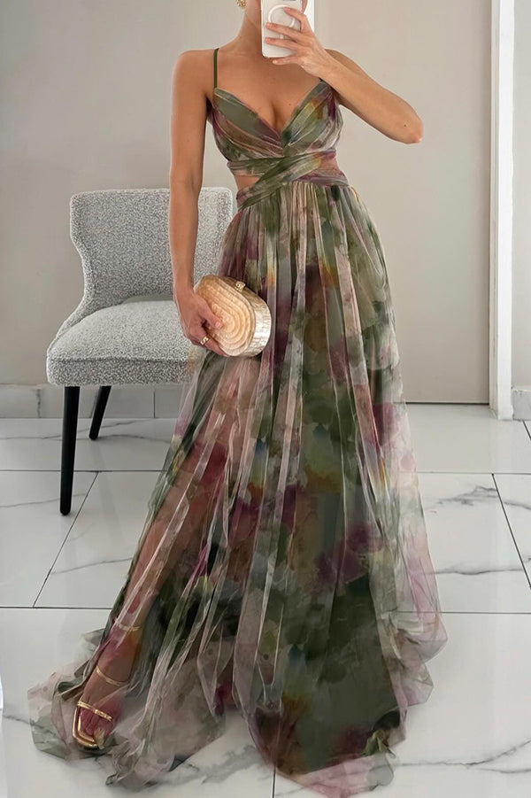 Sanne™ | Romantic and Flowing Evening Dress