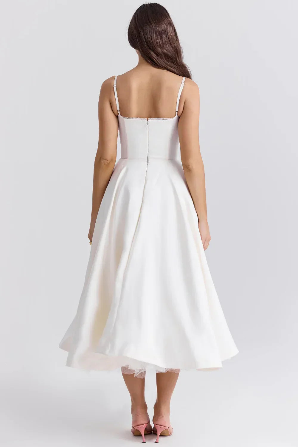 Arielle | Timeless Luxury Midi Dress