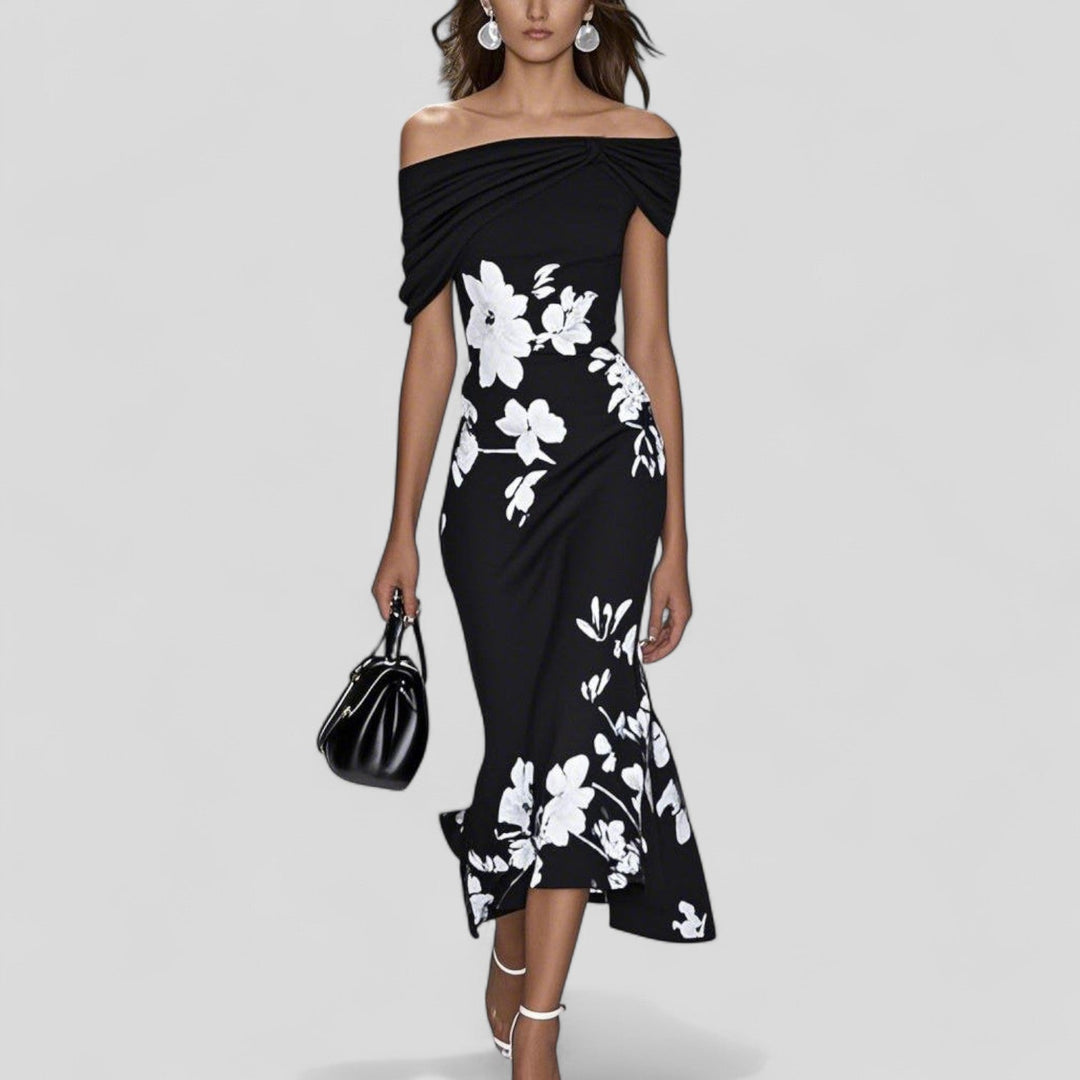 Esther | Elegant Midi Dress