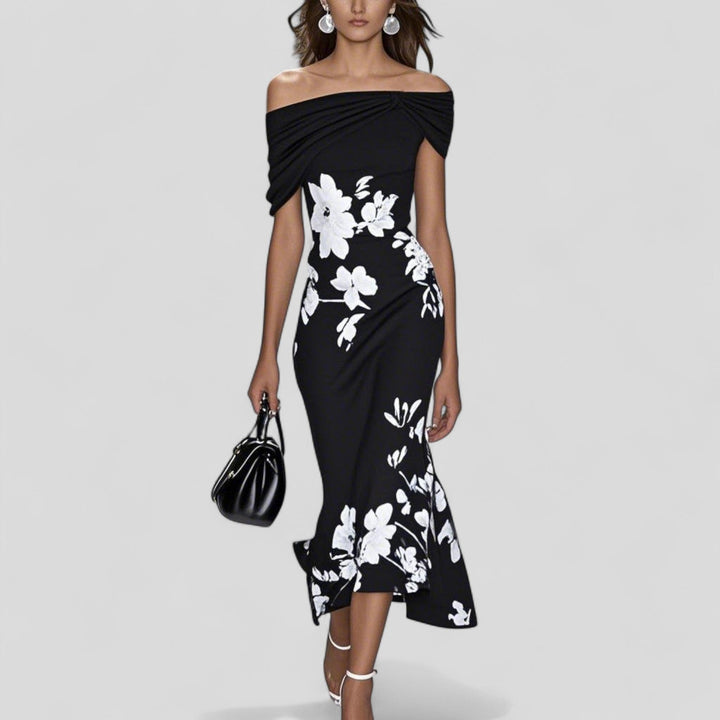 Esther | Elegant Midi Dress
