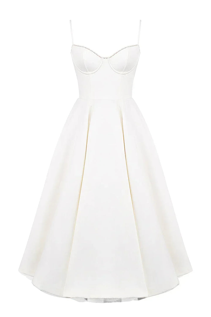 Arielle | Timeless Luxury Midi Dress