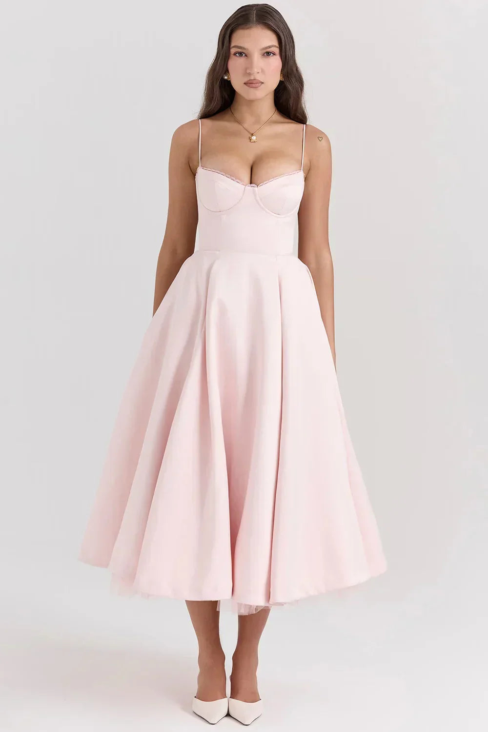 Arielle | Timeless Luxury Midi Dress
