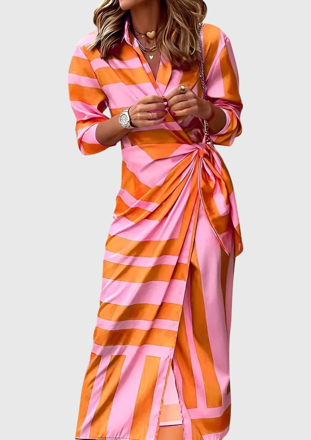 Megan | Flattering Wrap Dress For Every Occasion