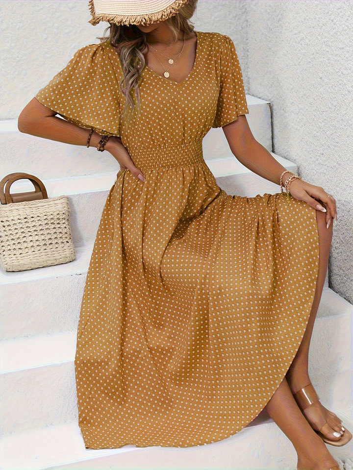 Alyssa | Loose Fit Midi Dress