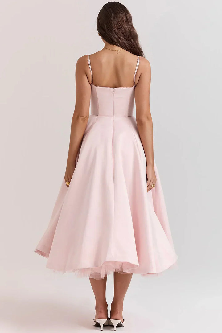 Arielle | Timeless Luxury Midi Dress