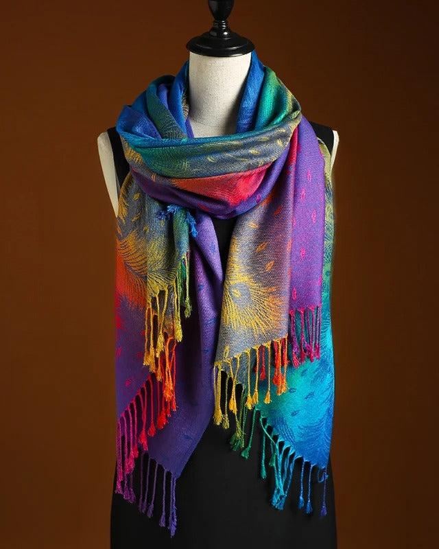 Ana | Premium Gradient Scarf