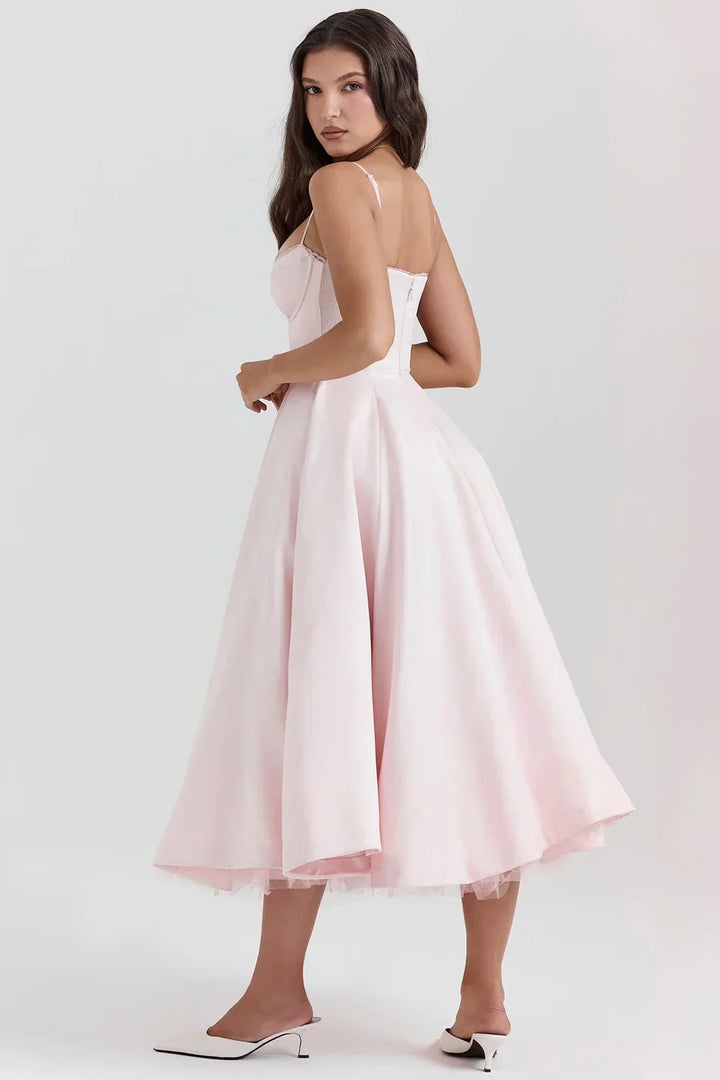 Arielle | Timeless Luxury Midi Dress