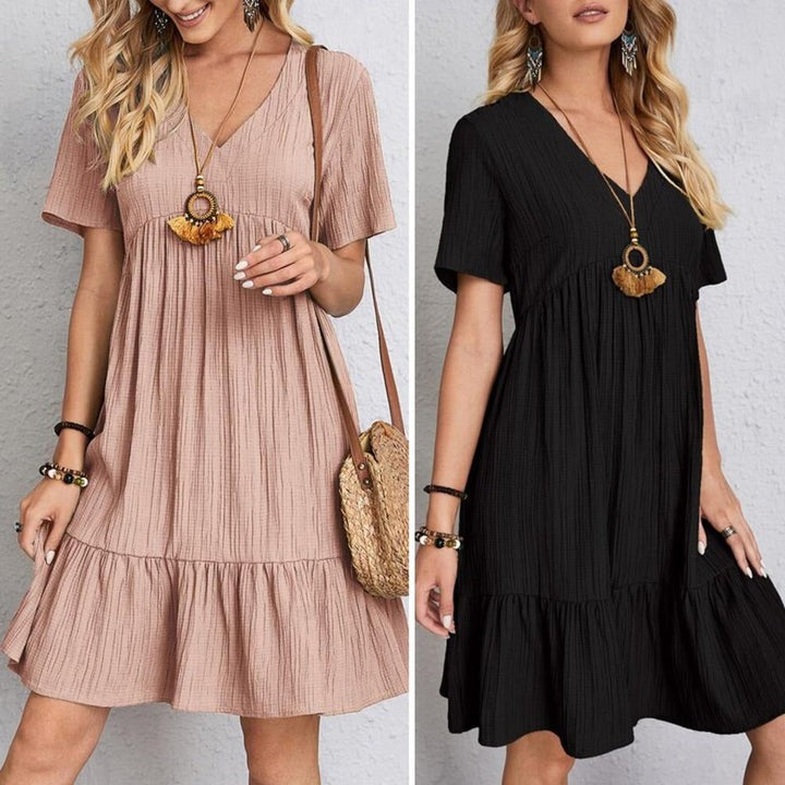 Everly | Elegant Belly Cover Dress