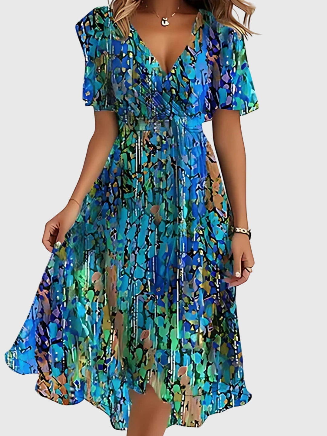 Rita | Flattering Summer Dress With Coverage