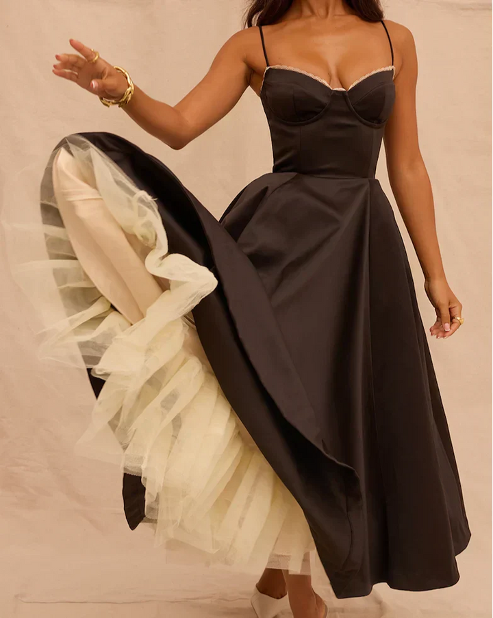 Arielle | Timeless Luxury Midi Dress
