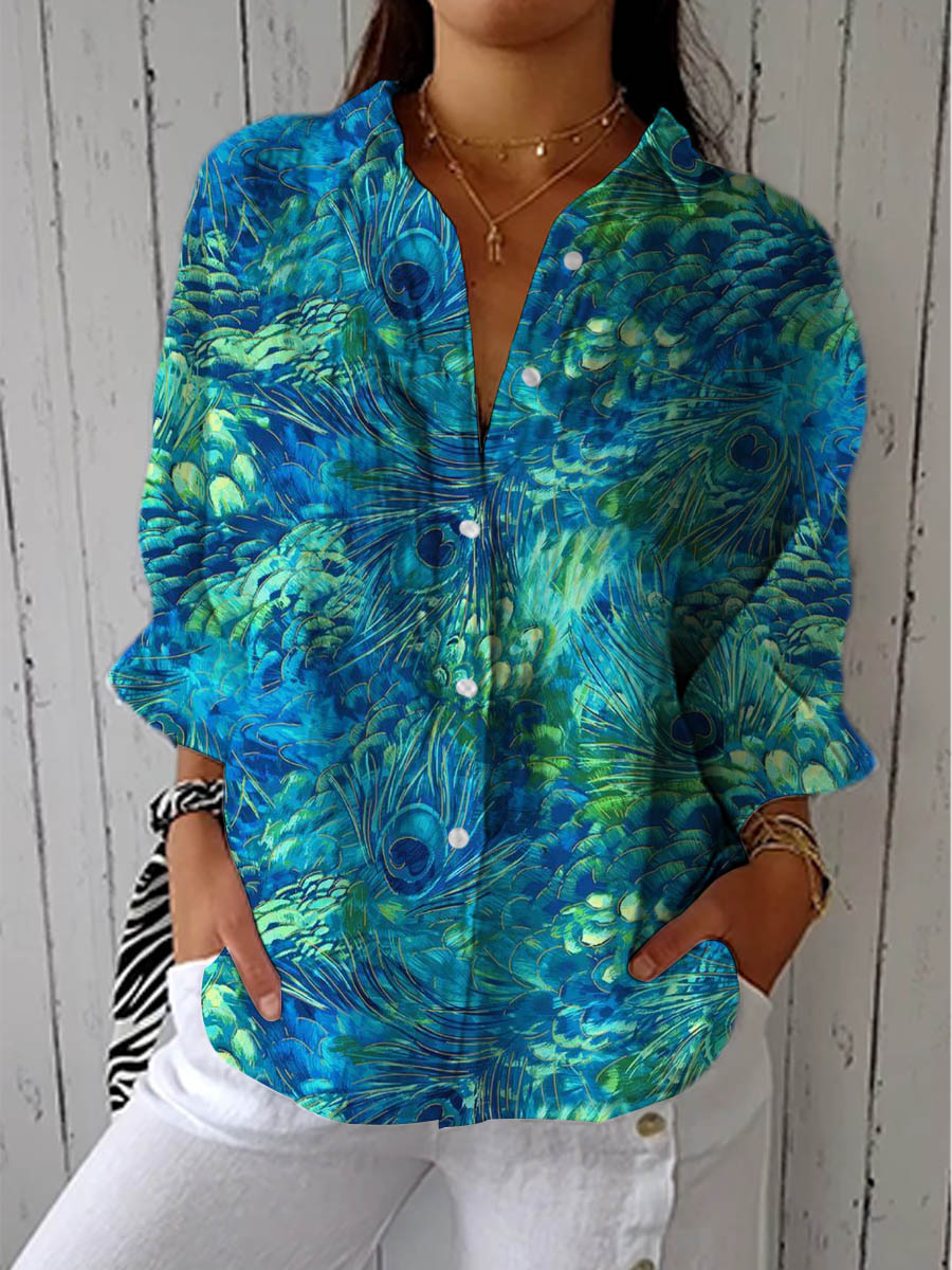 Florina | Elegant Blouse For Effortless Style